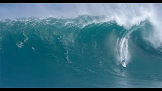 JAWS BIG WAVE SURFING WIPEOUTS INSANE [upl. by Ellerihs]