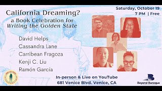 California Dreaming Writing the Golden State The New Literary Terrain [upl. by Iverson]