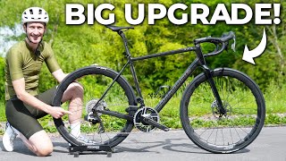 SRAM RED AXS Review  Biggest Upgrade Ever But is it Worth it [upl. by Ecnaiva]