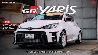 Precision Tuning  Toyota GR Yaris 292 HP  420 Nm [upl. by Skipp149]