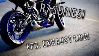 The R7  Episode 3  Exhaust Mod [upl. by Peirsen418]