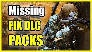 How to FIX Missing DLC Data Pack in Modern Warfare 2 Easy Tutorial [upl. by Jareen]