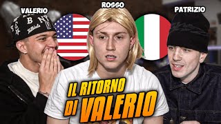 Il RITORNO di Valerio Mazzei da NEW YORK [upl. by Aititil]