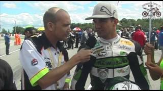 World Supersport  Brno Grid Walk 2012 [upl. by Horan241]