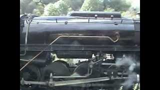 Churnet Valley Railway  first time out for USA S160 6046 [upl. by Leinaj595]