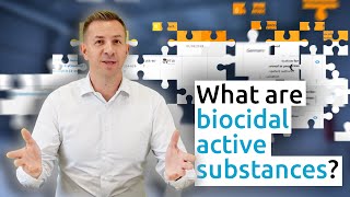 What are biocidal active substances [upl. by Cleland]