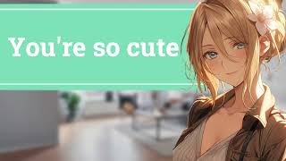 Librarian Asks You Out  Your Crush at the Libary flirts with you Shy Listener ASMR Roleplay  F4A [upl. by Brigitta]