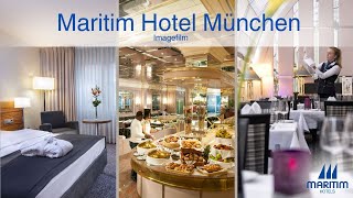 Imagefilm des Maritim Hotel München  deutsch [upl. by Auqemahs265]