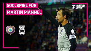 FC Erzgebirge Aue  SSV Ulm 1846 Highlights mit LiveKommentar  3 Liga  MAGENTA SPORT [upl. by Capone]