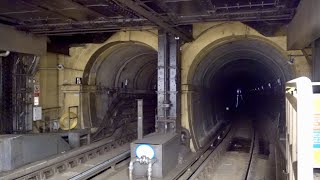 Wapping Station  The Thames Tunnel  Subtitles [upl. by Anihtyc]