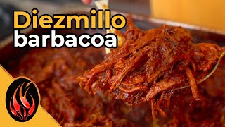 Barbacoa de diezmillo en adobo  complementos [upl. by Meuse]