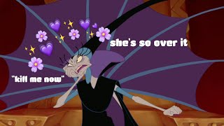 Yzma being an iconic villain for over 8 and a half minutes straight 💜 [upl. by Ecadnarb]