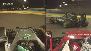 Rosbergs Intense Final Lap and Celebrations  2016 Abu Dhabi Grand Prix [upl. by Myriam]