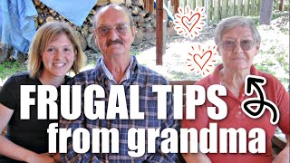 10 Old Fashioned Frugal Living Tips from Grandma you will save you thousands [upl. by Tyrus]