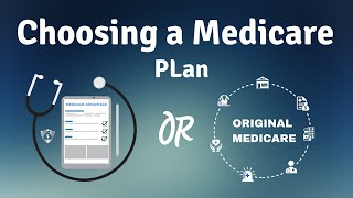 Choosing a Medicare Plan  Medicare Advantage  Original Medicare [upl. by Ahsetel]