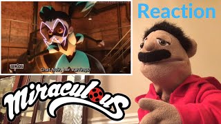 Miraculous ladybug Season 3 Episode 15 Puppeteer 2 Reaction Puppet Reaction [upl. by Susy21]