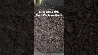 Composting 101 The 4 Key Ingredients 🌱 [upl. by Ibok]