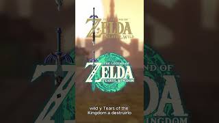 The Legend of Zelda cambia cronología thelegendofzelda zelda nintendo noticiasgaming gaming [upl. by Assiral]