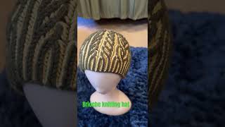 Brioche knitting hat [upl. by Leunammi]