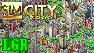 SimCity 3000 25 Years Later An LGR Retrospective [upl. by Nevear]