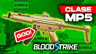 ¡NUEVA MEJOR CLASE MP5 en BLOODSTRIKE [upl. by Ahsercal]