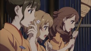 Hanasaku Iroha the Movie  HOME SWEET HOME   Official Trailer [upl. by Harsho304]