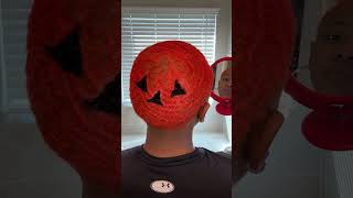 Halloween short hair dyeing wigs pixiewig blackwomen Halloween [upl. by Hyps480]