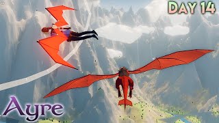 FLY ALONGSIDE YOUR DRAGON  AYRE Dragon Holidays  DAY 14 [upl. by Divad]