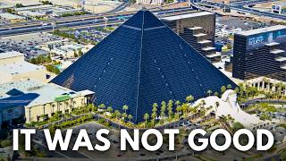 Staying In Las Vegas’ Infamous Luxor Resort It Was Bad [upl. by Tarrah]