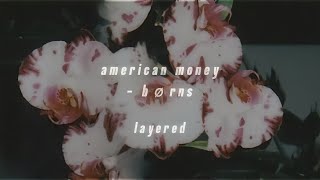 american money  børns layered [upl. by Kieger]