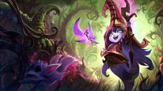 League of Legends Sounds  Lulu Voice [upl. by Pfaff]