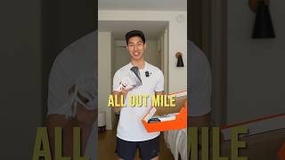 Nike Vaporfly 3  All Out Mile running [upl. by Rett961]