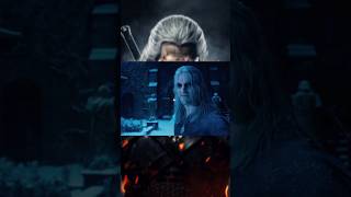 Geralt And Nivellen Killed Bruxa Scene  The Witcher  Henry Cavill witcher ciri shorts clips [upl. by Arawaj]