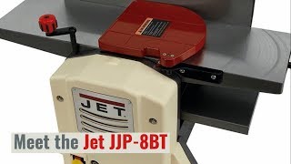 Best Benchtop 8 inch Jointer Planer Combo For Small Shops  Jet JJP 8BT Review [upl. by Rexer]