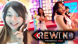 REWIND INDONESIA 2022 SERU BANGET RI2022 [upl. by Gamber]