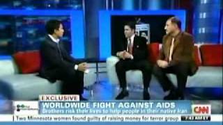 Doctors Kamiar and Arash Alaei on CNNs quotSanjay Gupta MDquot [upl. by Sylera]