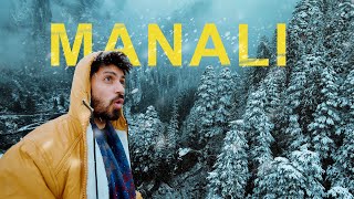 MANALI in Winters  Best Places to visit in 7 days  Offbeat vs Tourist [upl. by Gearalt]