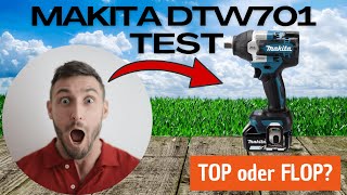 Makita DTW701ZRTJ Test Erfahrungen Review  AkkuSchlagschrauber [upl. by Elimaj]