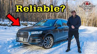 Used Audi Q7 Is it a Luxury Bargain  Value 060 Reliability [upl. by Basset346]