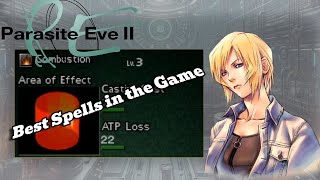 Parasite Eve 2 Parasite Energy Tierlist [upl. by Adlesirk]