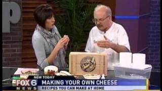 Milwaukee cheesemaker Steve Shapson shares cheese recipes [upl. by Demetris]