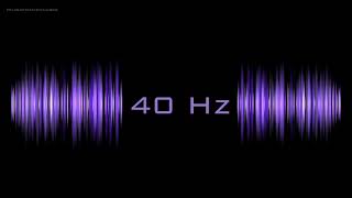 Gamma Brain Waves Meditation 40 Hz frequency 1 Hr Producing Focus Calmness Happiness [upl. by Elocel]