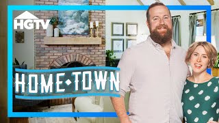 Warm amp Cozy Cottage for a New Yorker  Full Episode Recap  Home Town  HGTV [upl. by Goeselt451]