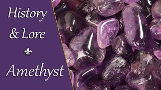 Amethyst History and Lore  Amethyst Crystal Properties and Spiritual Benefits [upl. by Beltran]