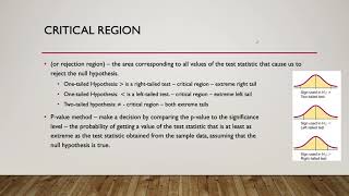 Biostatistics  Section 81  Basics of Hypothesis Testing [upl. by Acissaj]