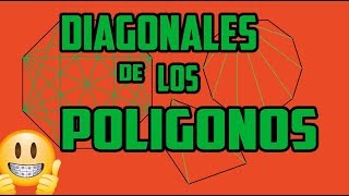 Diagonales de un polígono [upl. by Atekahs]