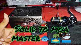 Unboxing Accureta 3k series Saltwater concept  Ito talaga pang Lusungan master [upl. by Theran]