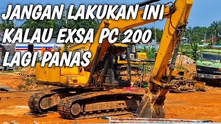 EXSA PC 200 PANAS  AKIBAT NYA INI YG TERJADI [upl. by Kingston219]