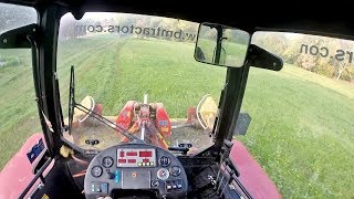 Cab View  BM Better 130  Pottinger Novacat 301 Alpha Motion  Cutting Grass [upl. by Iras]