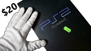 The 20 Playstation 2 Phat Console Second Hand Store [upl. by Beberg]